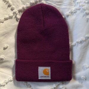 Carhartt Kids Dark Purple Beanie